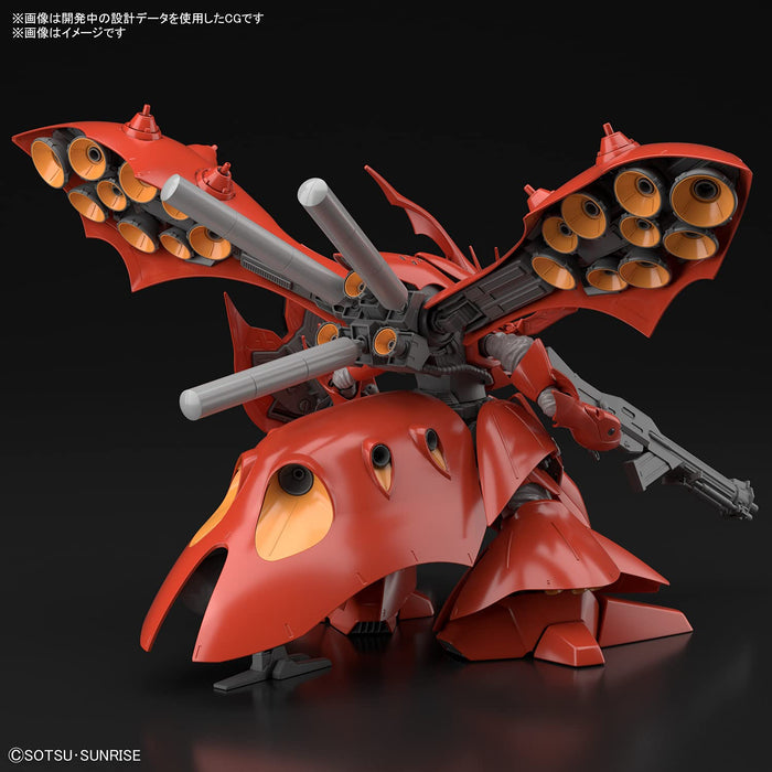 Bandai Spirits Hguc Mobile Suit Gundam Char&amp;S Counterattack Beltorchika Children Nightingale 1/144 Maßstab Farbcodiertes Kunststoffmodell 197690