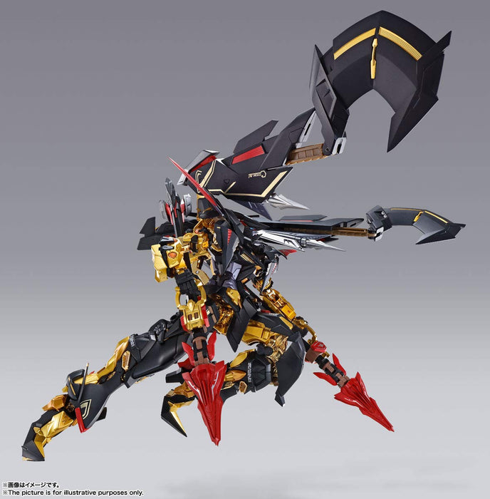 BANDAI Metal Build Gundam Astray Gold Frame Amatsu Mina Princess Of The Sky Ver. Figure