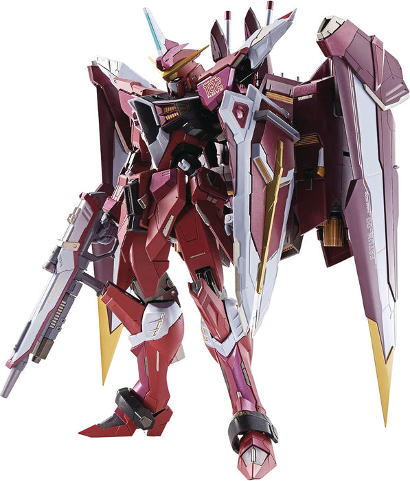 BANDAI Metal Build Justice Gundam Figur