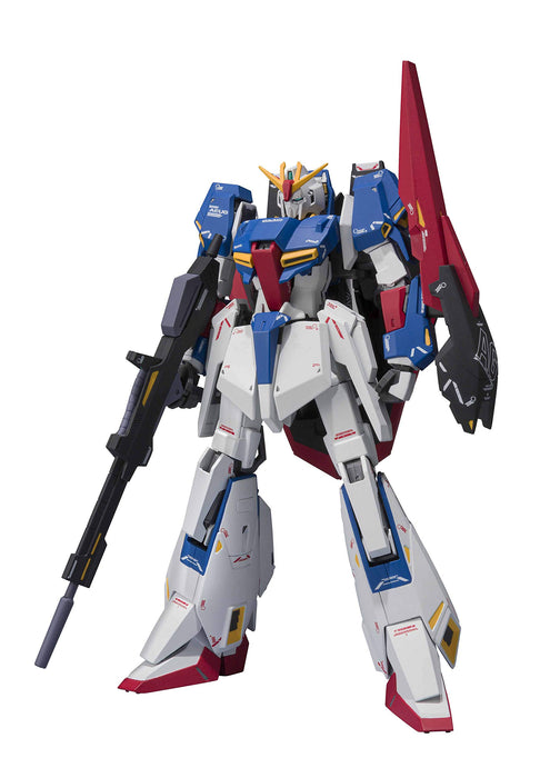 Bandai Spirits Metal Robot Spirits (Ka Signature) Mobile Suit Z Gundam [Side Ms] Z Gundam About 140Mm Abs Pvc Die-Cast Painted Movable Figure 185700