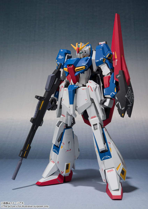 Bandai Spirits Metal Robot Spirits (Ka Signature) Mobile Suit Z Gundam [Side Ms] Z Gundam About 140Mm Abs Pvc Die-Cast Painted Movable Figure 185700