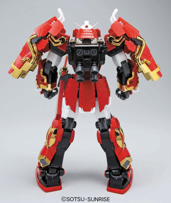 BANDAI Mg 582119 Gundam Shin Musha Gundam Bausatz im Maßstab 1:100