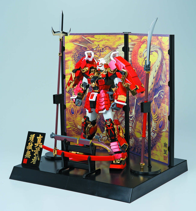 BANDAI Mg 582119 Gundam Shin Musha Gundam Bausatz im Maßstab 1:100