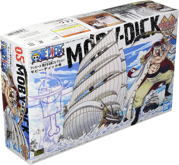 Bandai Spirits One Piece Grand Ship Moby Dick Model
