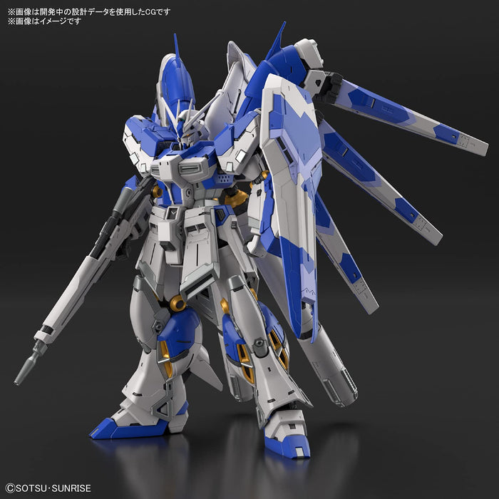 BANDAI Rg 1/144 Hi-Nu Gundam Plastic Model