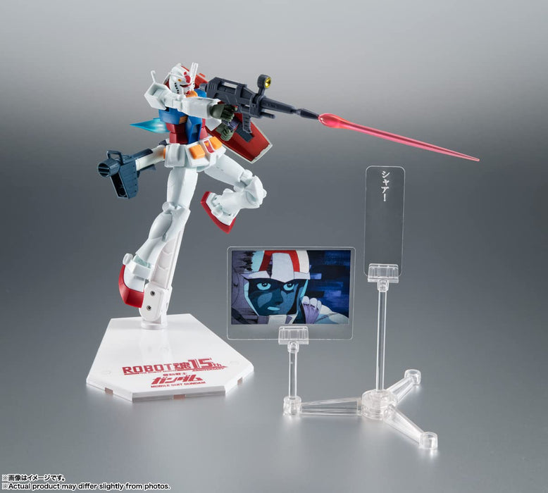 Bandai Spirits RX-78-2 Gundam - Robot Spirits 15th Anniversary Edition 125mm Mobile Suit