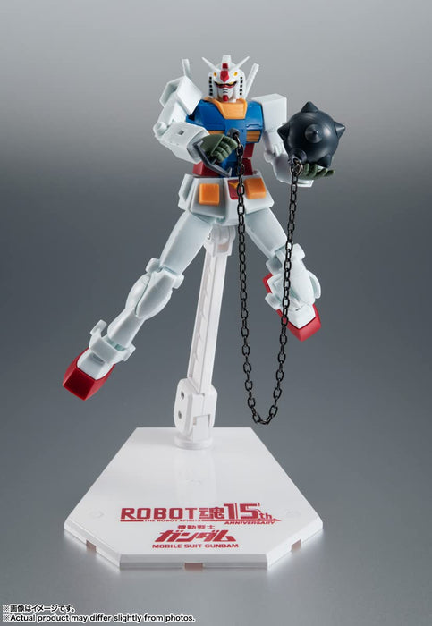 Bandai Spirits RX-78-2 Gundam - Robot Spirits 15th Anniversary Edition 125mm Mobile Suit