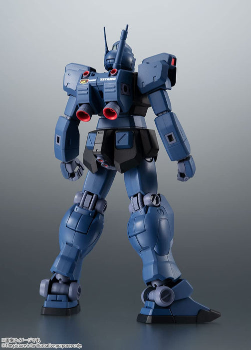 BANDAI Robot Spirits Side Frau Rgm-79Q Gm Quel Ver. ANIME Figur Gundam 0083: Stardust Memory