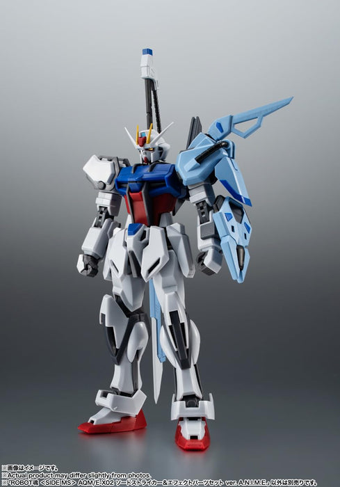 Bandai Spirits Gundam Seed Robot 165mm ABS&PVC Sword Striker with Effect Parts