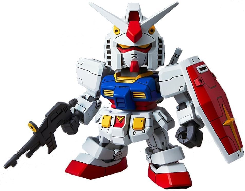Bandai SD Gundam Ex Standard RX-78-2 Model Kit Plastic Figure