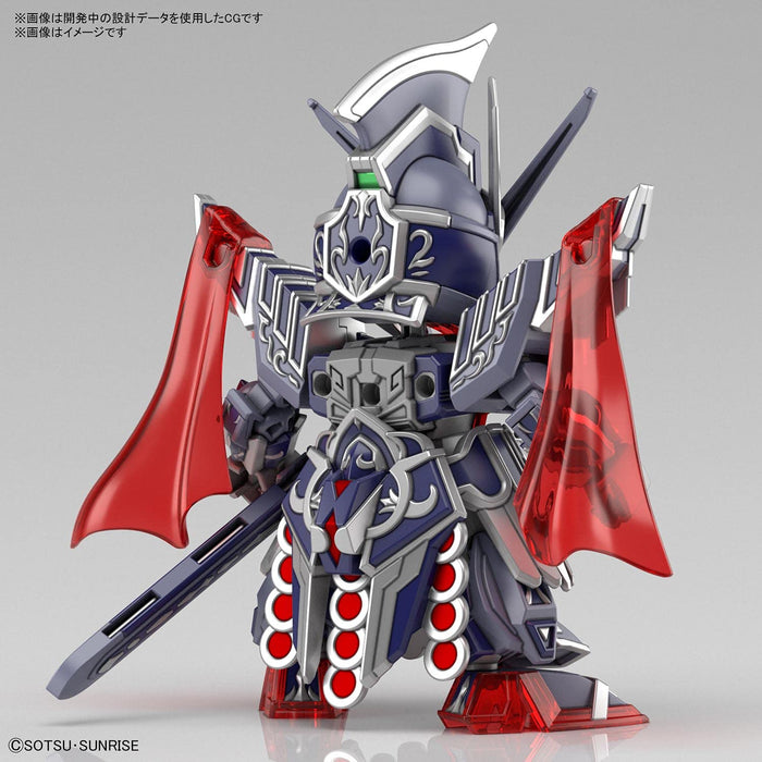 BANDAI Sdw Heroes Bb Senshi No.19 Caesar Legend Gundam Modèle en plastique