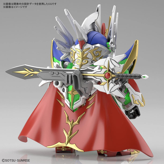 BANDAI Sdw Heroes Bb Senshi No.21 Knight Strike Gundam Plastic Model