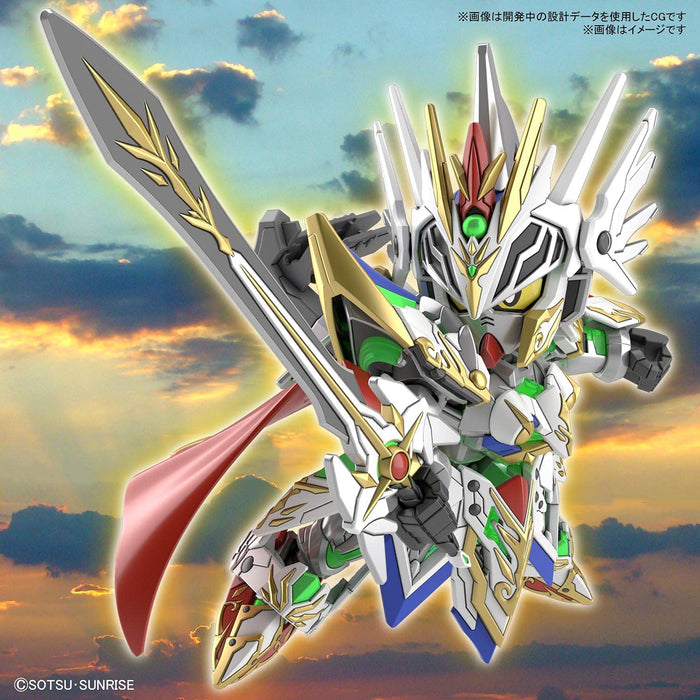 BANDAI Sdw Heroes Bb Senshi No.21 Knight Strike Gundam Modèle en plastique