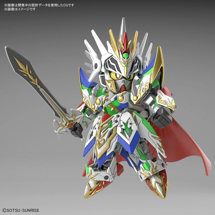 BANDAI Sdw Heroes Bb Senshi No.21 Knight Strike Gundam Plastikmodell