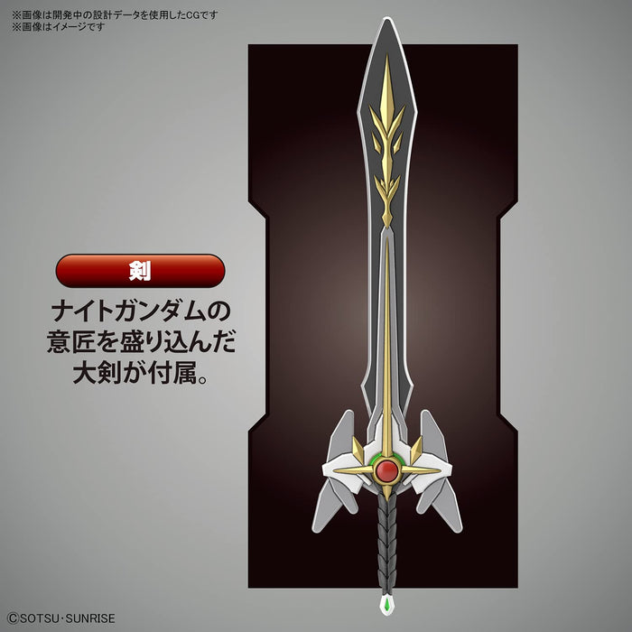 BANDAI Sdw Heroes Bb Senshi No.21 Knight Strike Gundam Plastikmodell