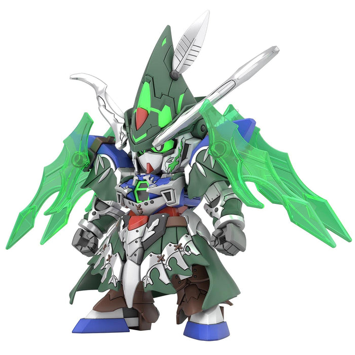 BANDAI Sdw Heroes Bb Senshi No.20 Robin Hood Gundam Age-2 Modèle en plastique