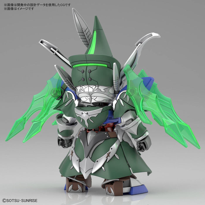 BANDAI Sdw Heroes Bb Senshi No.20 Robin Hood Gundam Age-2 Modèle en plastique
