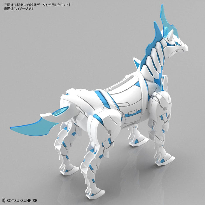 BANDAI Sdw Heroes Bb Senshi No.23 War Horse Knight World Ver. Plastic Model