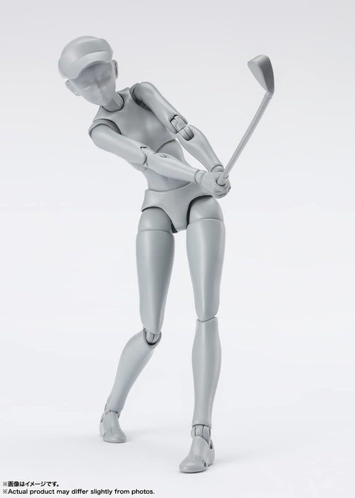Bandai Spirits Body-Chan Sports Edition Dx Set Figurine mobile en PVC ABS de 135 mm