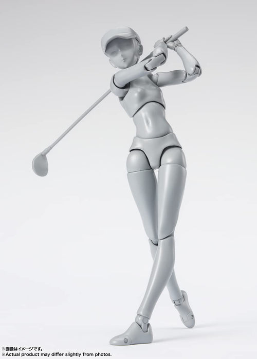 Bandai Spirits Body-Chan Sports Edition Dx Set bewegliche 135 mm PVC ABS Figur