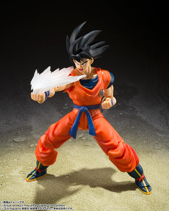 Bandai Spirits Dragon Ball Z Son Goku Movable Figure Sh Figuarts 140mm ABS PVC Painted