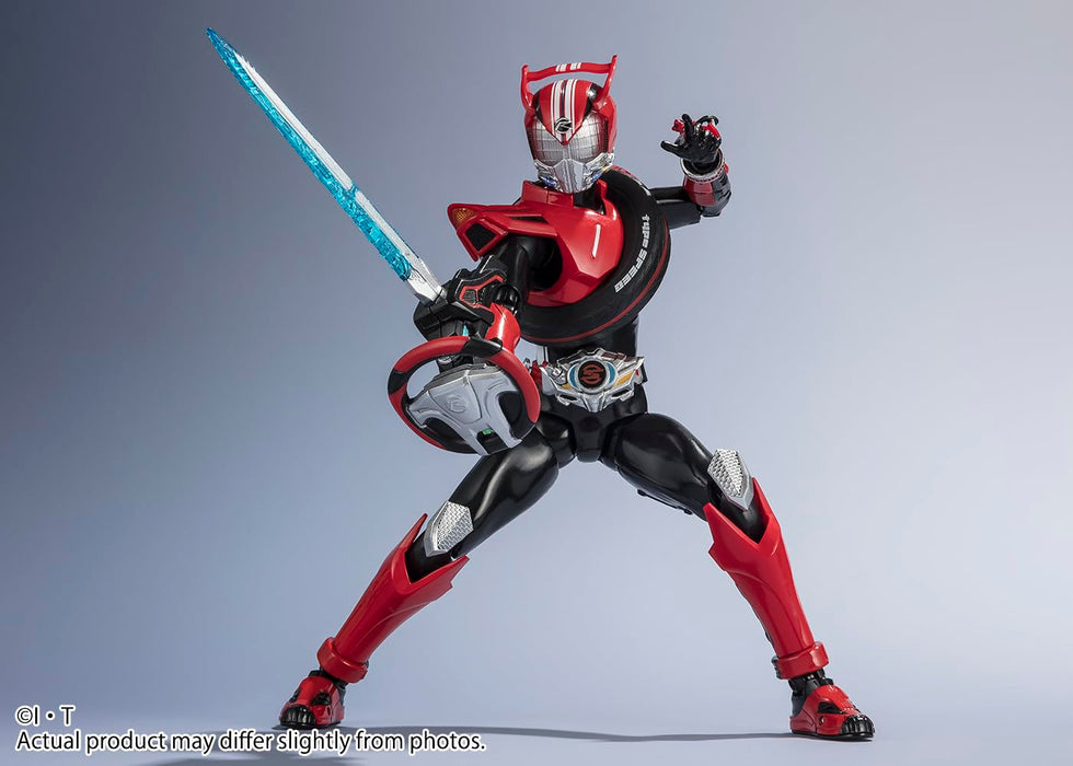 Bandai Spirits SH Figuarts Kamen Rider Drive Type Speed ​​145 mm PVC ABS Figur