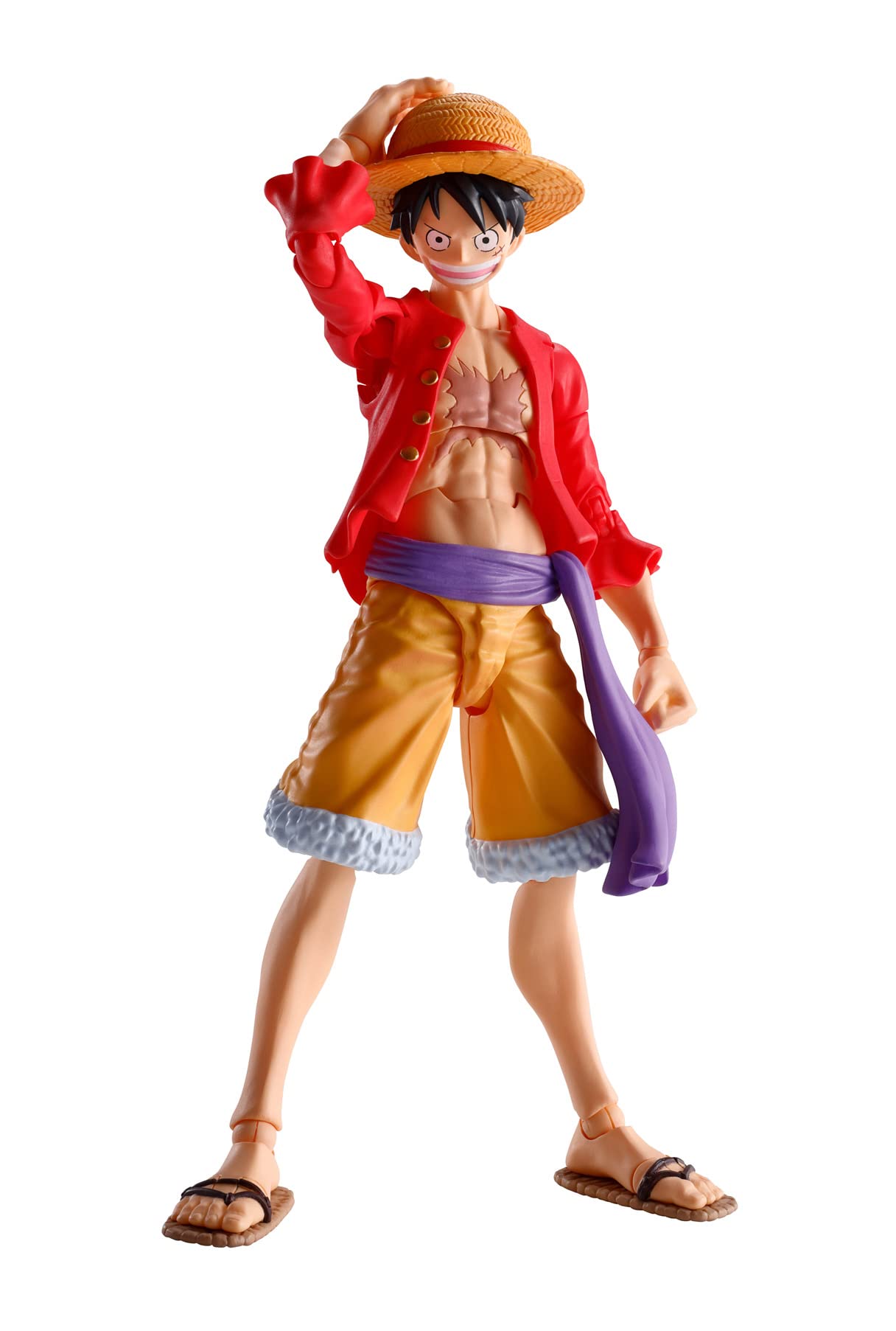 One Piece - Figurine Monkey D. Luffy Japanese Style 25 cm