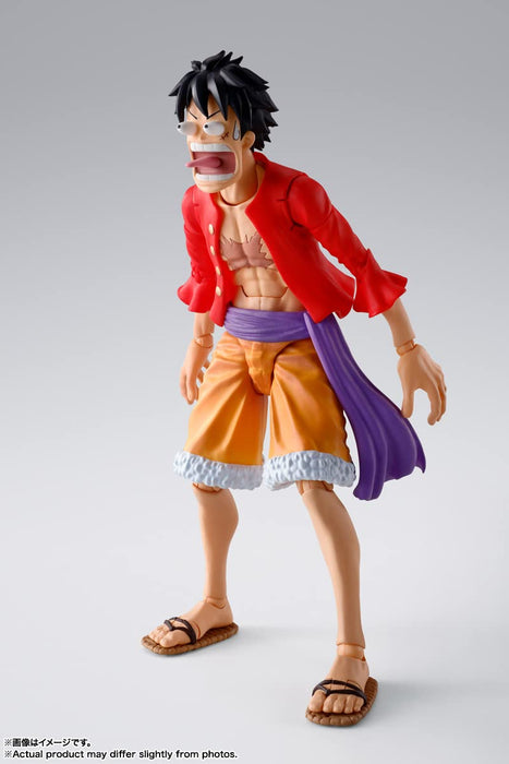 LUFFY ONE PIECE SH Figuarts Bandai Unboxing e Review BR / DiegoHDM 