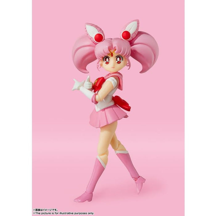 Bandai Spirits Sh Figuarts Sailor Moon Chibi Moon Animation Color Resale 100mm PVC ABS Figure