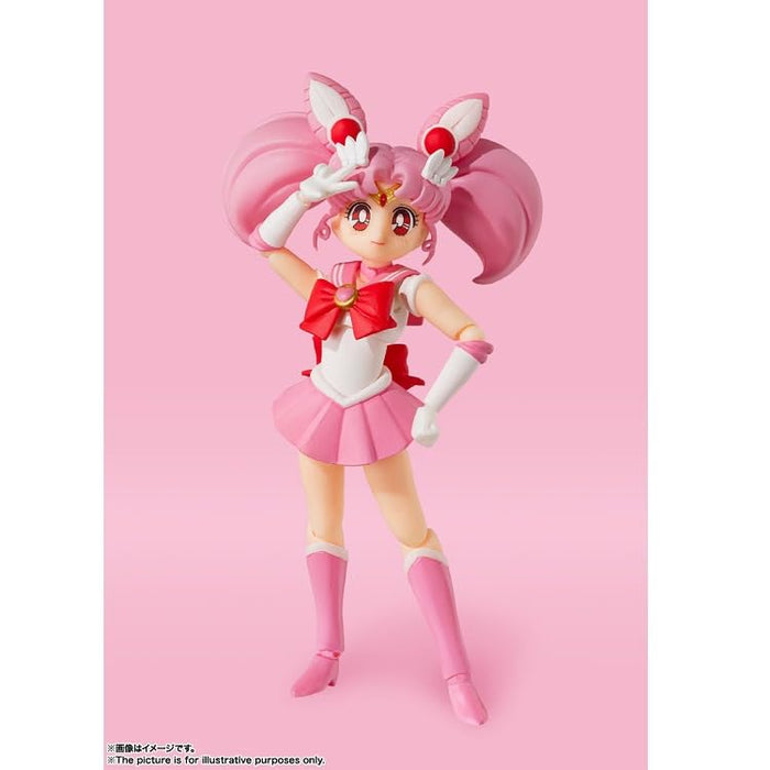 Bandai Spirits Sh Figuarts Sailor Moon Chibi Moon Animation Couleur Revente 100mm PVC ABS Figure