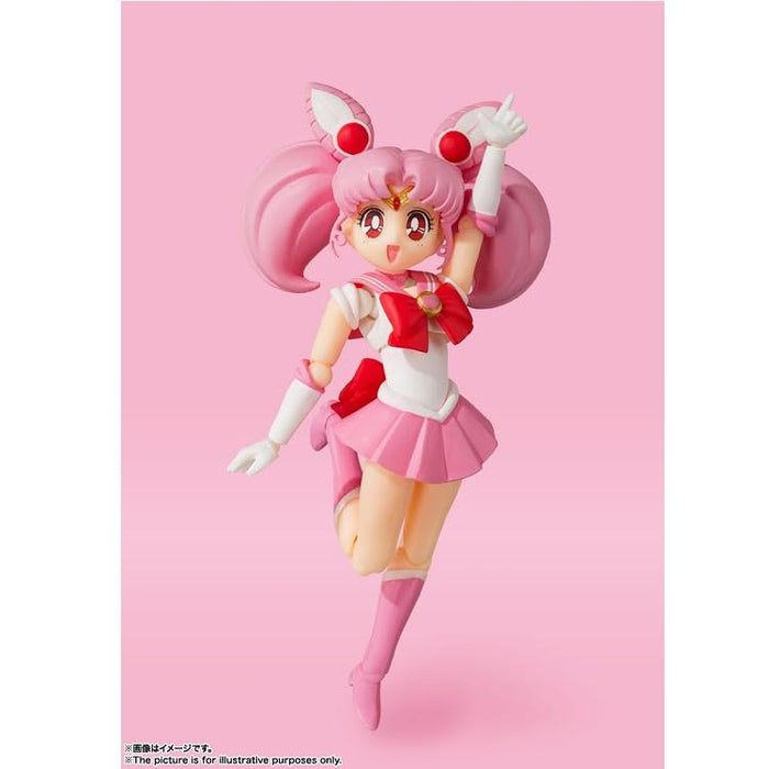 Bandai Spirits Sh Figuarts Sailor Moon Chibi Moon Animation Farbe Weiterverkauf 100 mm PVC ABS Figur