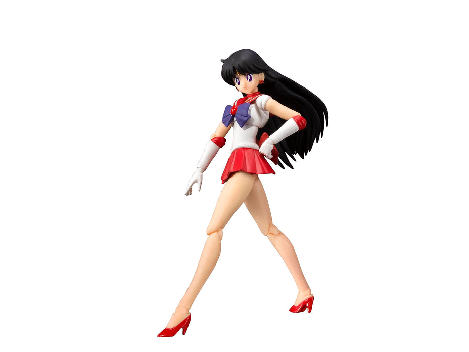 Bandai Spirits S.Figuarts Sailor Mars Resale Version 140 mm PVC ABS Figur