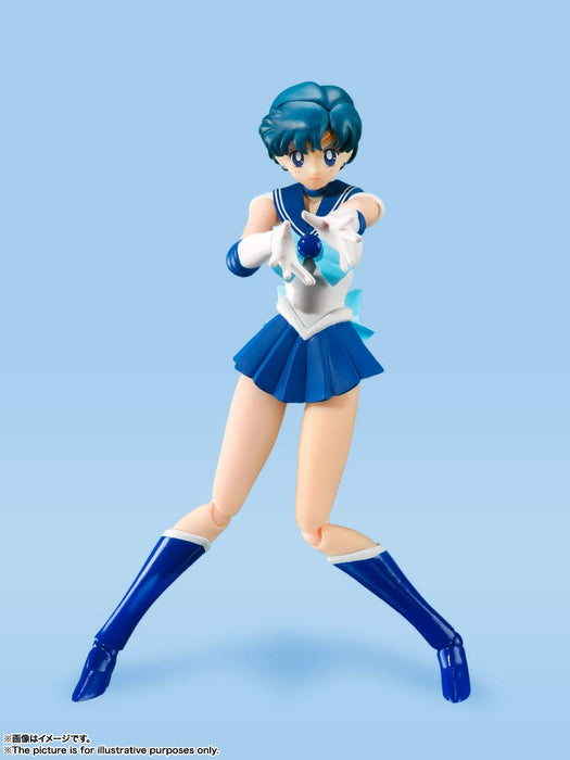 Bandai Spirits Sh Figuarts Sailor Moon Mercury 140mm PVC ABS Figure