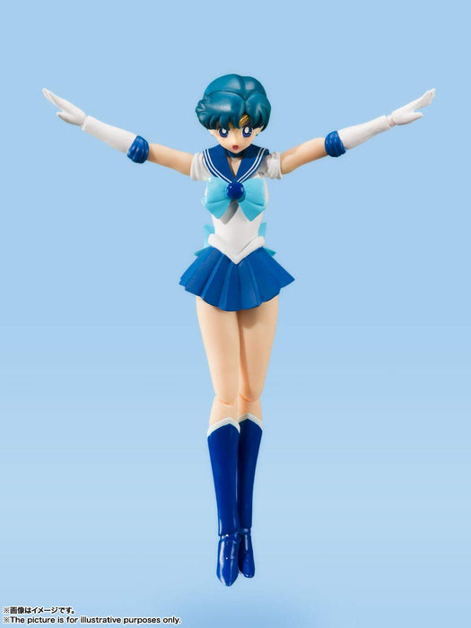 Bandai Spirits Sh Figuarts Sailor Moon Mercury 140mm PVC ABS Figure