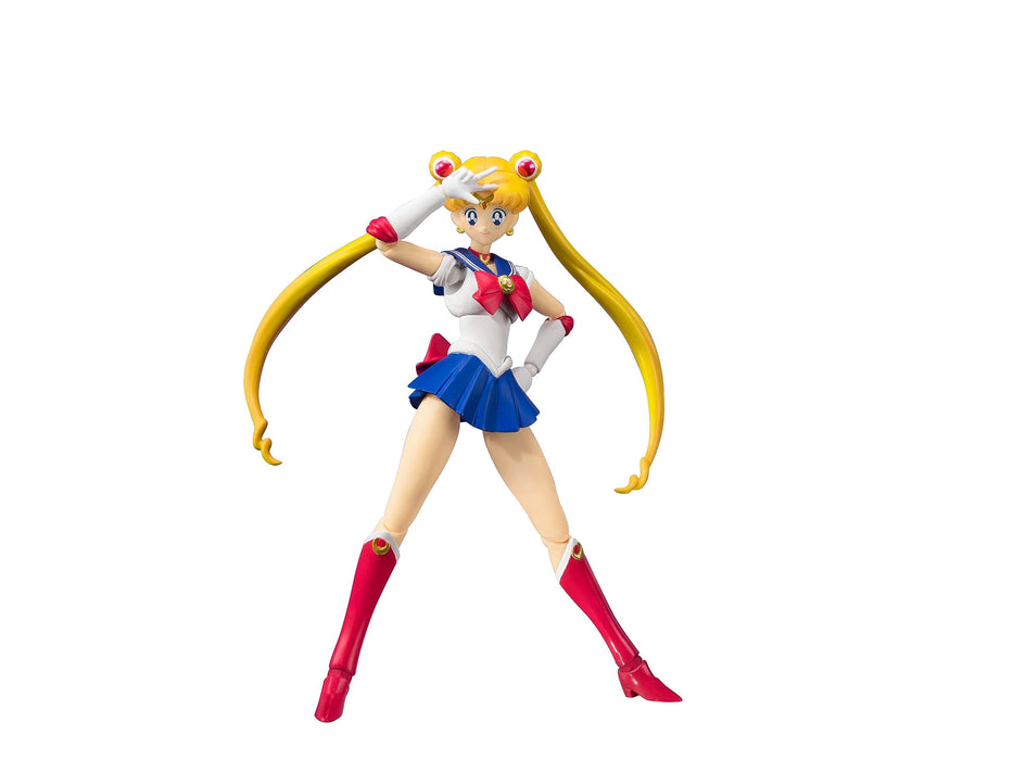 Bandai Spirits Sh Figuarts Sailor Moon AC PVC&amp;ABS 140Mm Figur