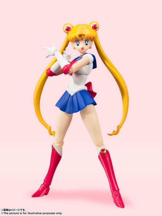 Bandai Spirits Sh Figuarts Sailor Moon AC Pvc&ABS 140Mm Figure