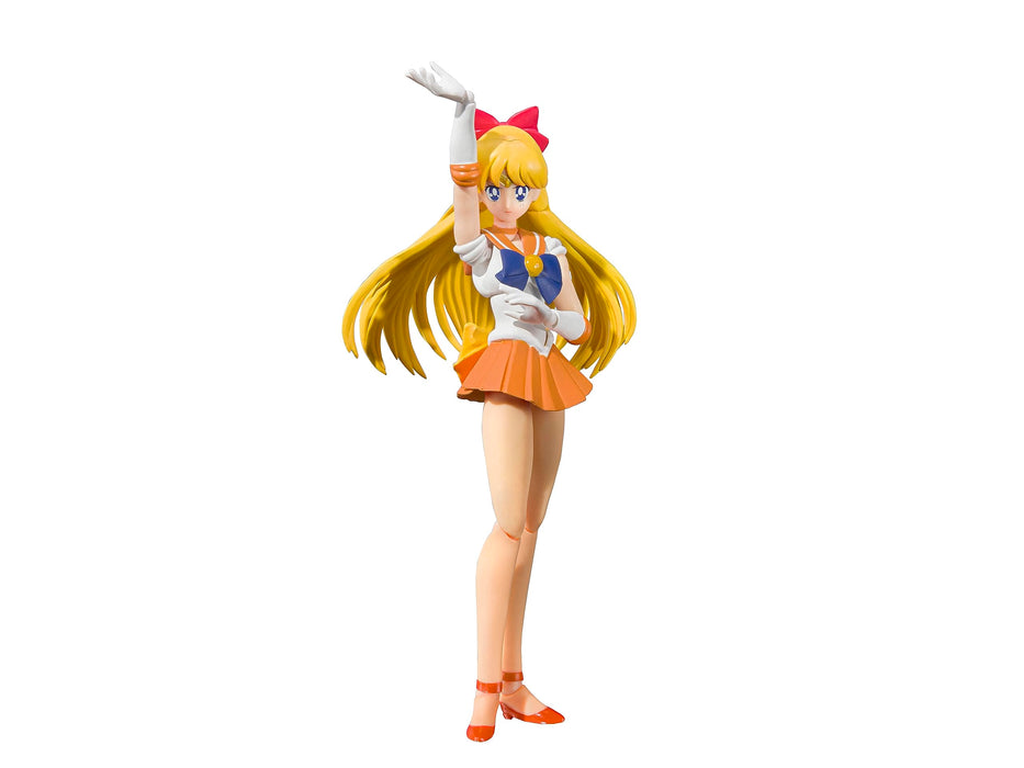 Bandai Spirits Sh Figuarts Sailor Moon Venus AC Weiterverkauf 140 mm PVC ABS Figur