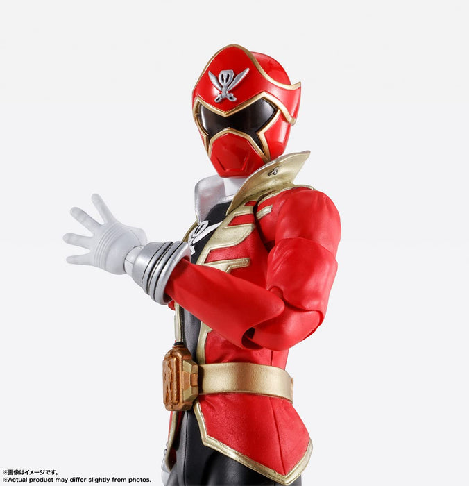 Bandai Spirits SH Figuarts Gokaiger Gokai Figurine PVC ABS Rouge 145 mm