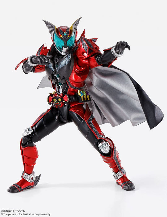 Bandai Spirits Sh Figuarts (Shinkocho Seihou) Kamen Rider Dark Kiva ca. 150 mm PVC ABS bemalte bewegliche Figur