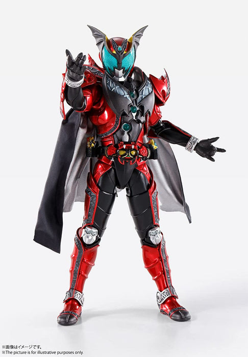 Bandai Spirits Sh Figuarts (Shinkocho Seihou) Kamen Rider Dark Kiva ca. 150 mm PVC ABS bemalte bewegliche Figur