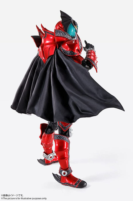 Bandai Spirits Sh Figuarts (Shinkocho Seihou) Kamen Rider Dark Kiva ca. 150 mm PVC ABS bemalte bewegliche Figur