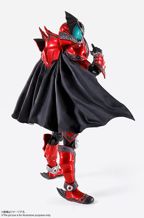 Bandai Spirits Sh Figuarts (Shinkocho Seihou) Kamen Rider Dark Kiva About 150Mm Pvc Abs Painted Movable Figure