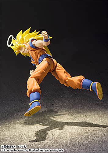 Bandai Spirits ShFiguarts SS3 Goku 155mm Figure