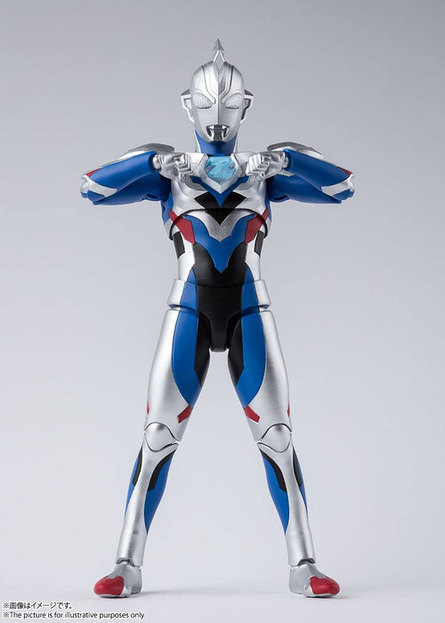 Bandai Spirits Sh Figuarts Ultraman Z Original ca. 150 mm PVC ABS bemalte bewegliche Figur