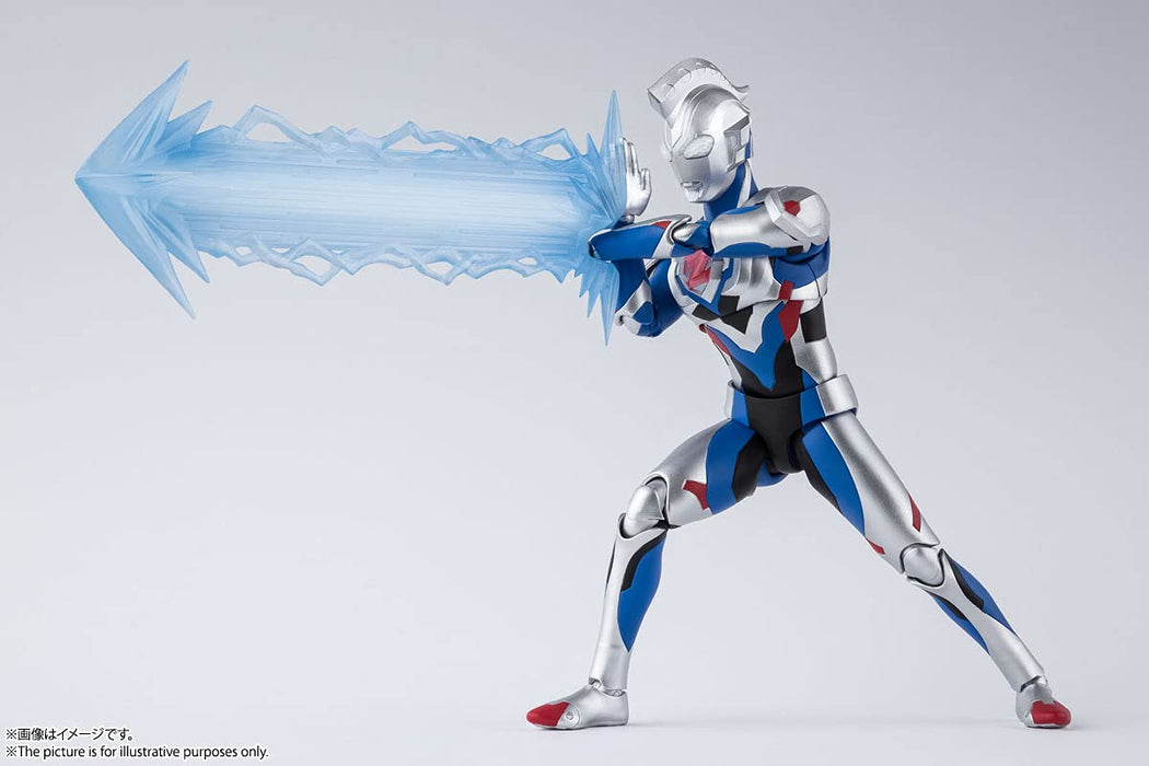 Bandai Spirits Sh Figuarts Ultraman Z Original ca. 150 mm PVC ABS bemalte bewegliche Figur