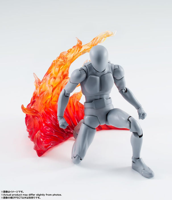 Bandai Spirits Burning Flame Red Soul Effect for SH Figuarts Finished Figure