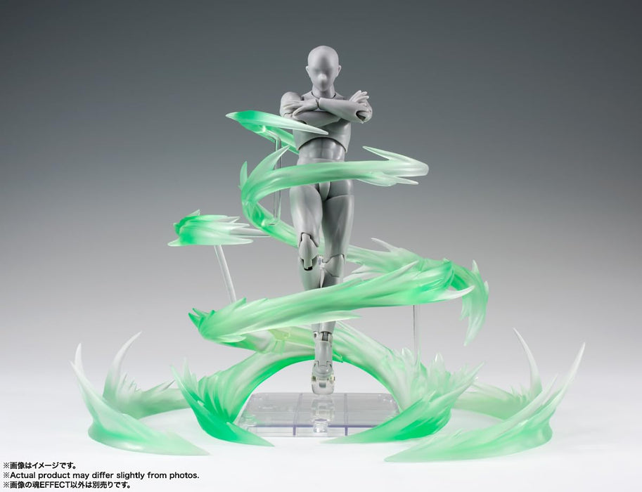 Bandai Spirits Soul Effect Wind Green Figuarts Non-Scale ABS & PVC Finished Figure
