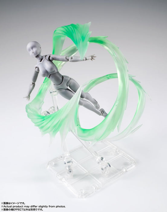 Bandai Spirits Soul Effect Wind Green Figuarts Non-Scale ABS & PVC Finished Figure