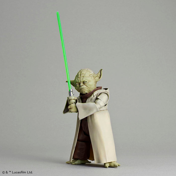 Bandai Spirits 1/6 Star Wars Yoda Color-Coded Plastic Model - New Package