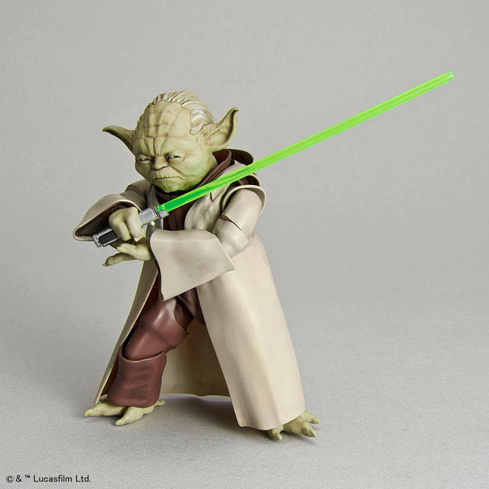 Bandai Spirits 1/6 Star Wars Yoda Farbcodiertes Plastikmodell - Neue Verpackung